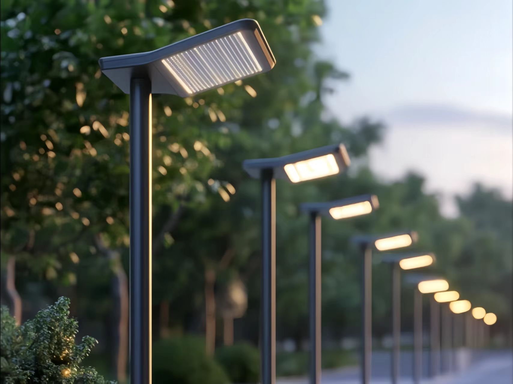 场景三：智能照明