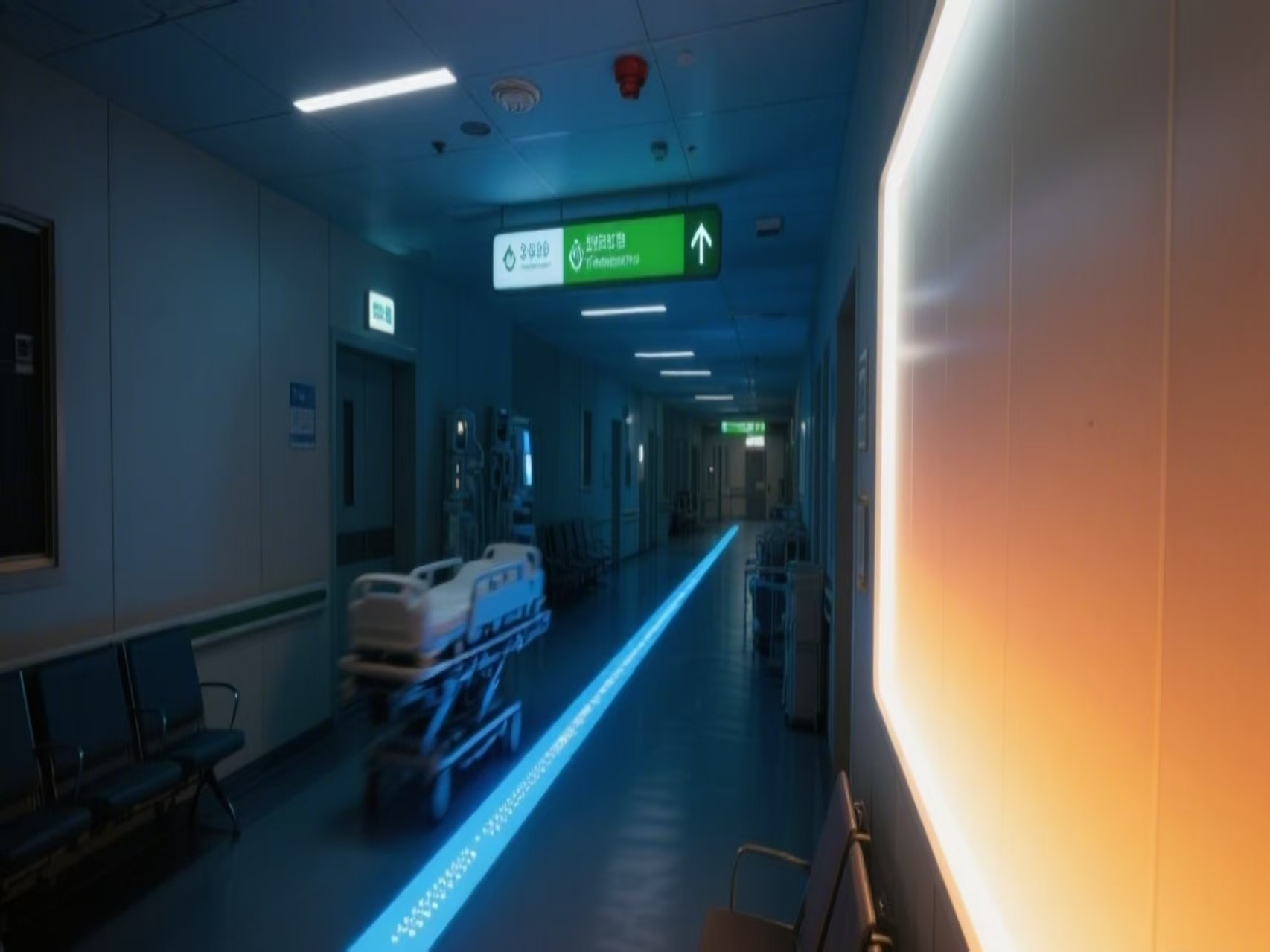 场景六：医院智能照明